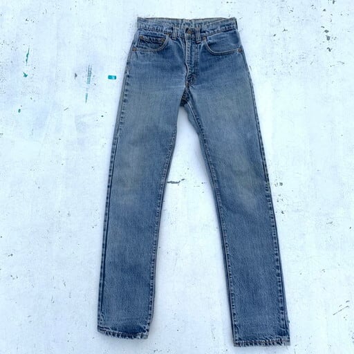 Levi’s 70s 80s USA製 66後期 505-0217 デニムパンツ