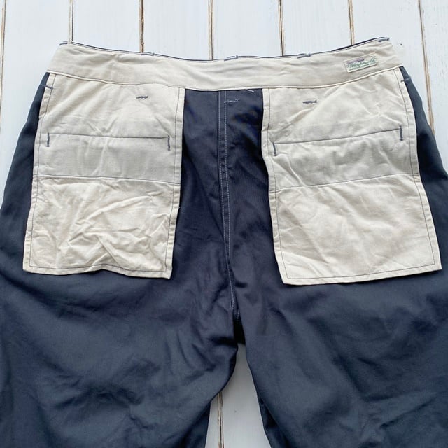 WAREHOUSE　“Lot 1204 CHINO SHORTS ウエポン”　グリーン、ブルーグレー