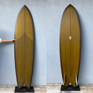 CHRISTENSON SURFBOARD/クリステンソン　LONG PHISH 6’10”