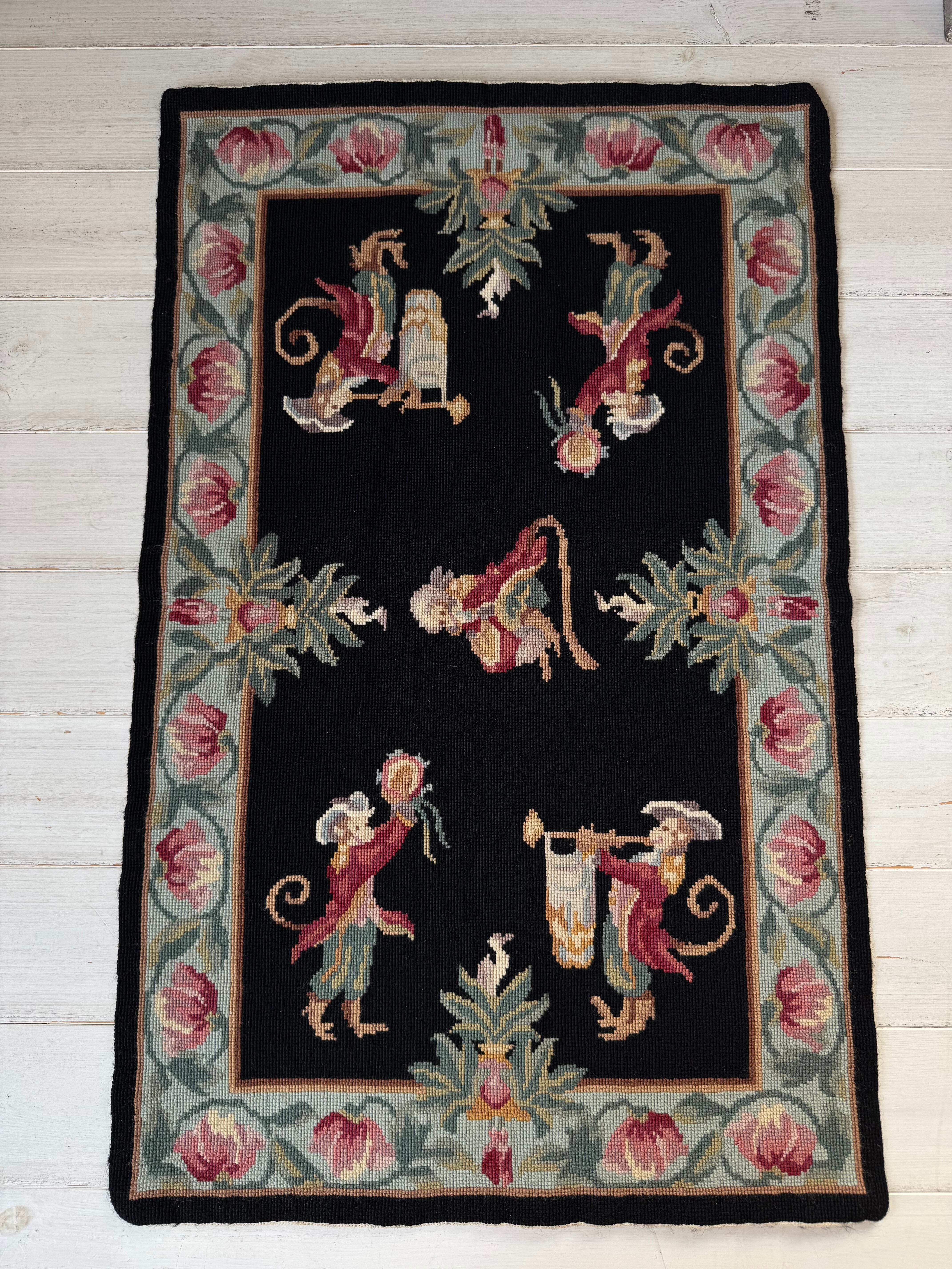 vintage rug, 218 Aubusson | fave vintage rug, 218 Aubusson