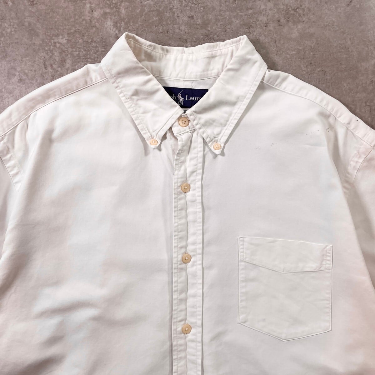 Ralph Lauren ラルフローレン CLASSIC FIT 半袖オックスフォードシャツ