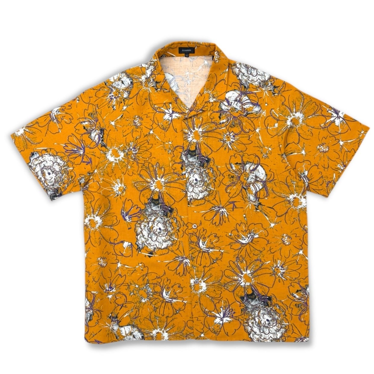 JIL SANDER】 SHIRT ジルサンダー オープンカラーシャツ | no pain no