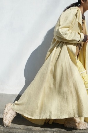 mimosa coat.
