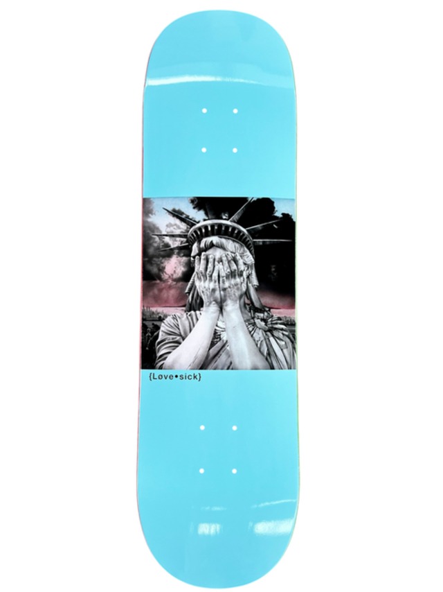 LOVESICK / TEAM LIBERTY 8.25 X 31.875 WB14.25