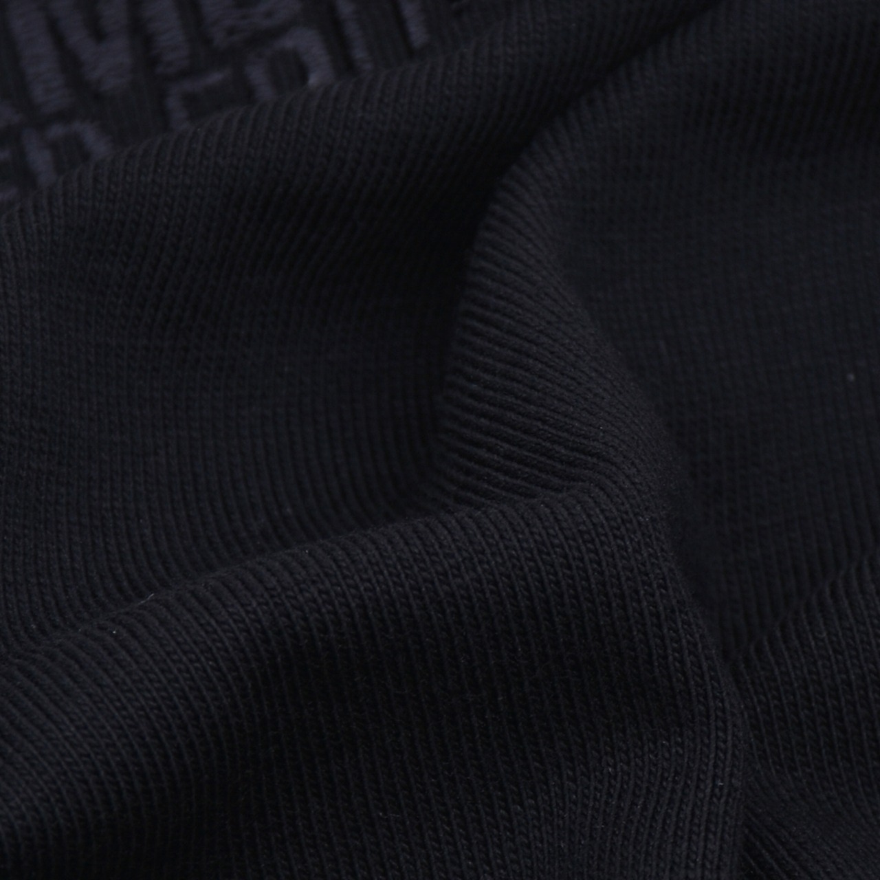 【VETEMENTS】EMBROIDERED TONAL LOGO T-SHIRT - 9