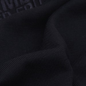 【VETEMENTS】EMBROIDERED TONAL LOGO T-SHIRT