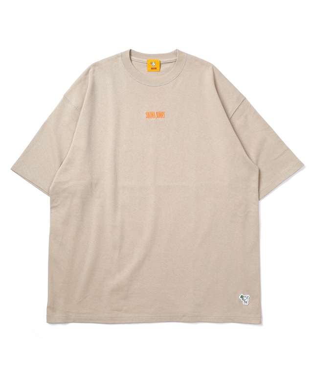 マルチロゴバックプリントT（KHAKI）