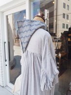 1970’s Vintage INDIA Cotton Gather Dress