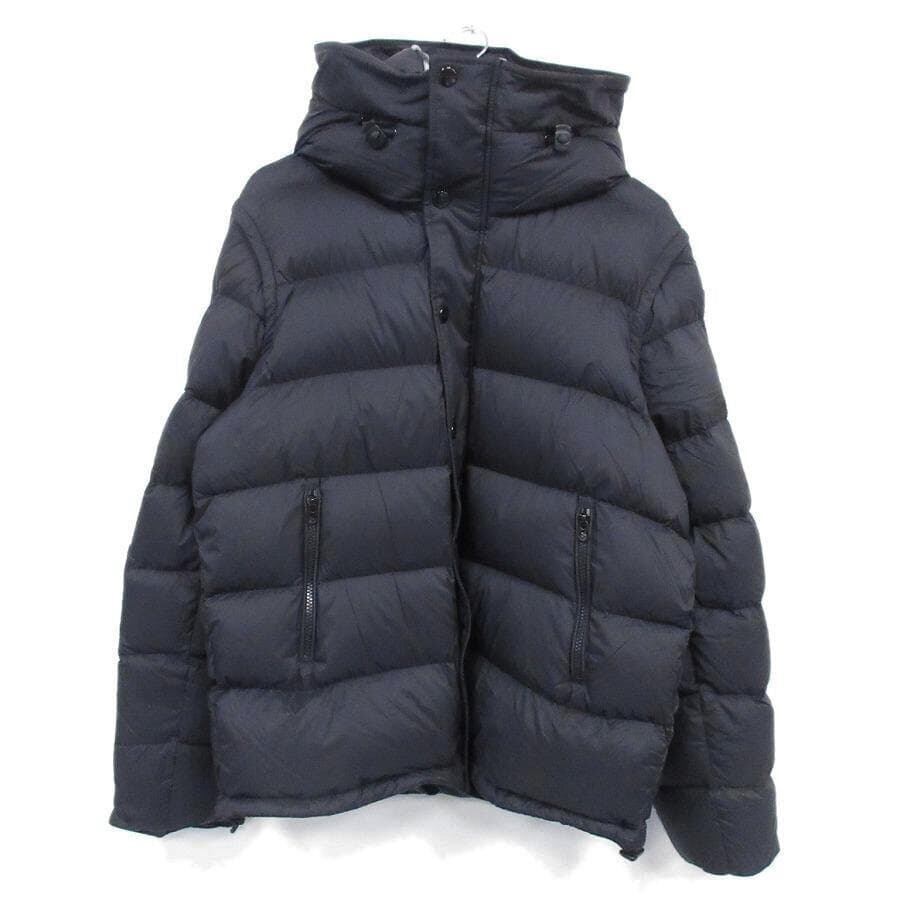 美品 バーバリー ロンドン ダウンジャケット 2WAY 30-26020401
