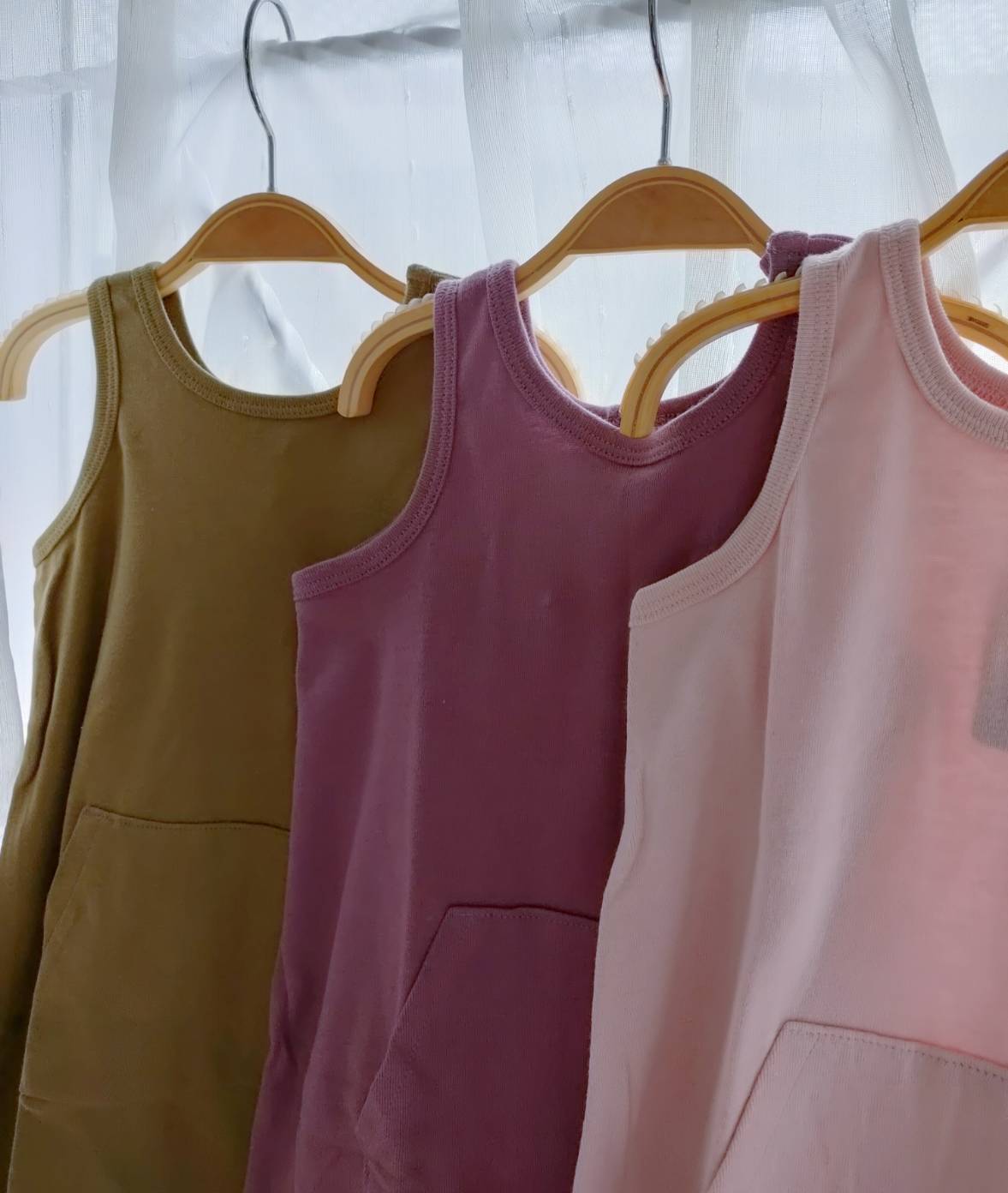 Bohobaby/Over sized kantong 2Y/オーバーサイズジャンプスーツUnisex 2歳