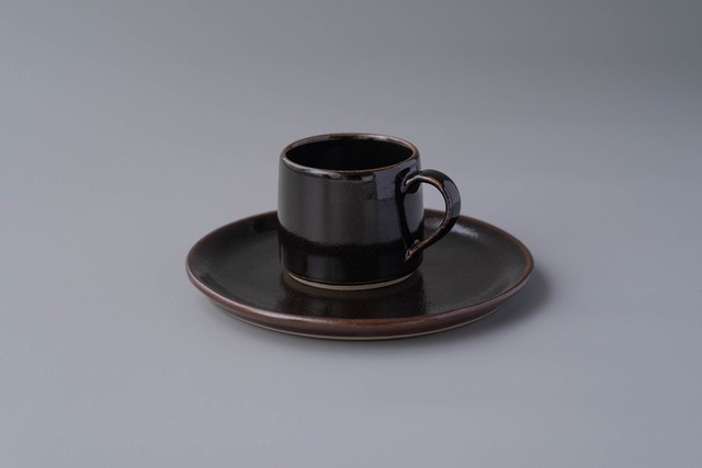 CUP&PLATE_BLACK