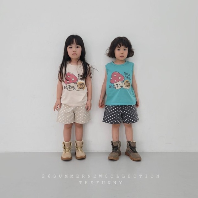 《予約》THE FUNNY ¨ dot pants ¨ 26summer