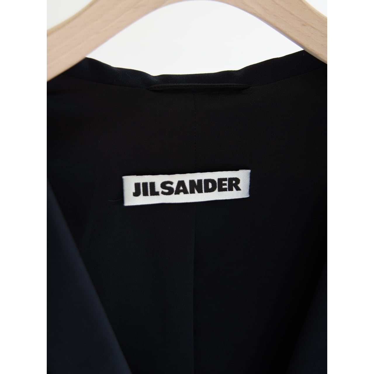 【JIL SANDER】Made in Germany Wool-Elastane Stretch Single Jacket（ジルサンダー ドイツ製 ストレッチウール シングルジャケット）