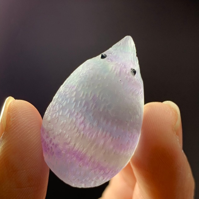 102ぷっくりフローライトハリネズミさん