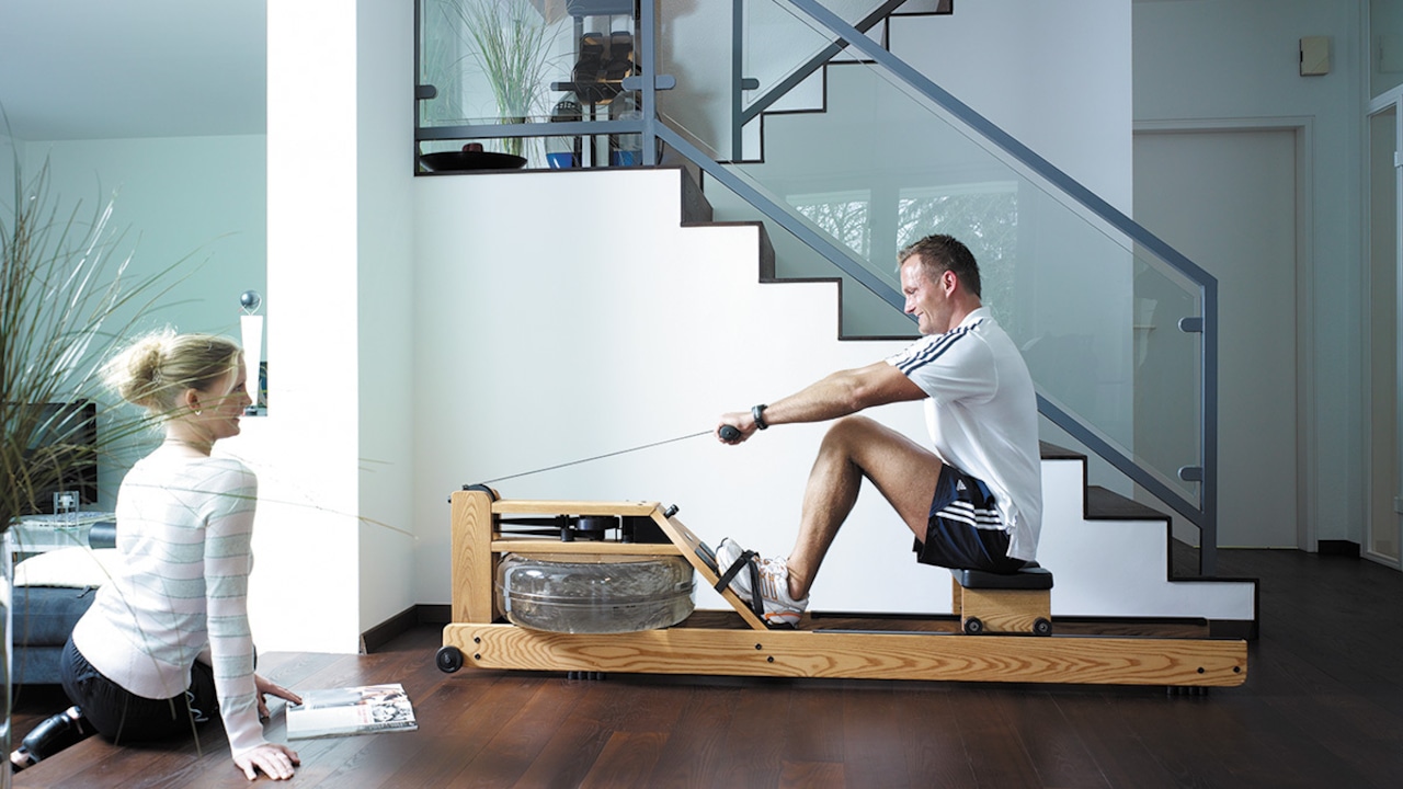 Waterrower　Natural Oak