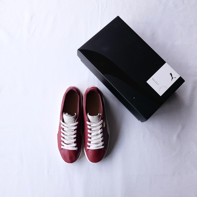PUMA CLYDE MII RED SNEAKER