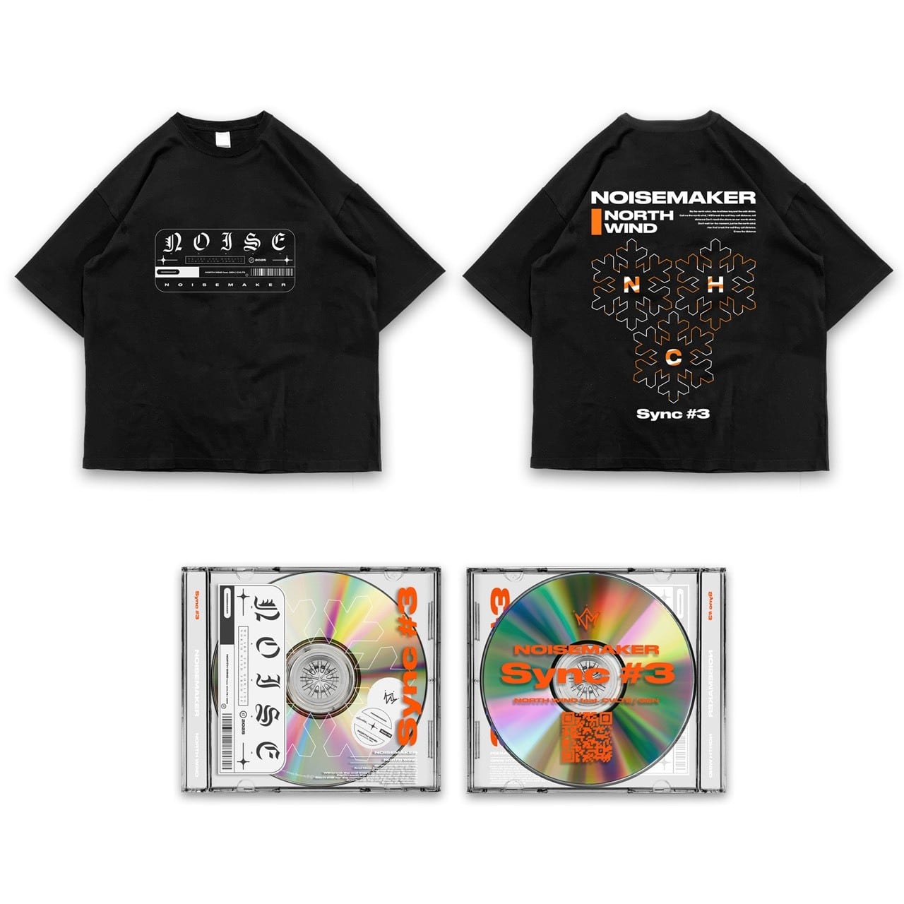 CD] 聲 feat. Kj from Dragon Ash / The Ravens + T-SHIRT SET