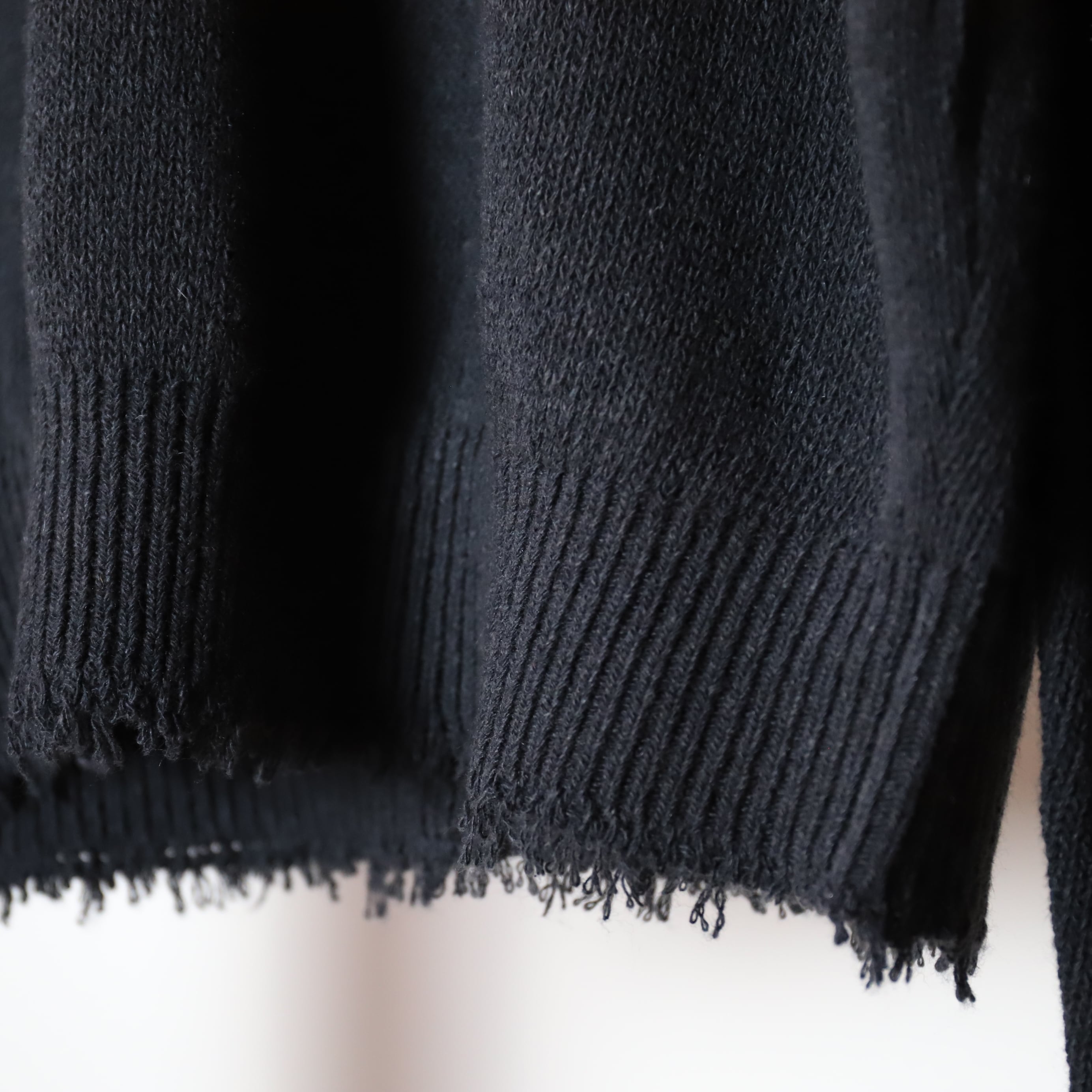 MAATEE&SONS / CASHEMERE/SABLE/MINK LOOSE V SWEATER | TIBETAN MARKET