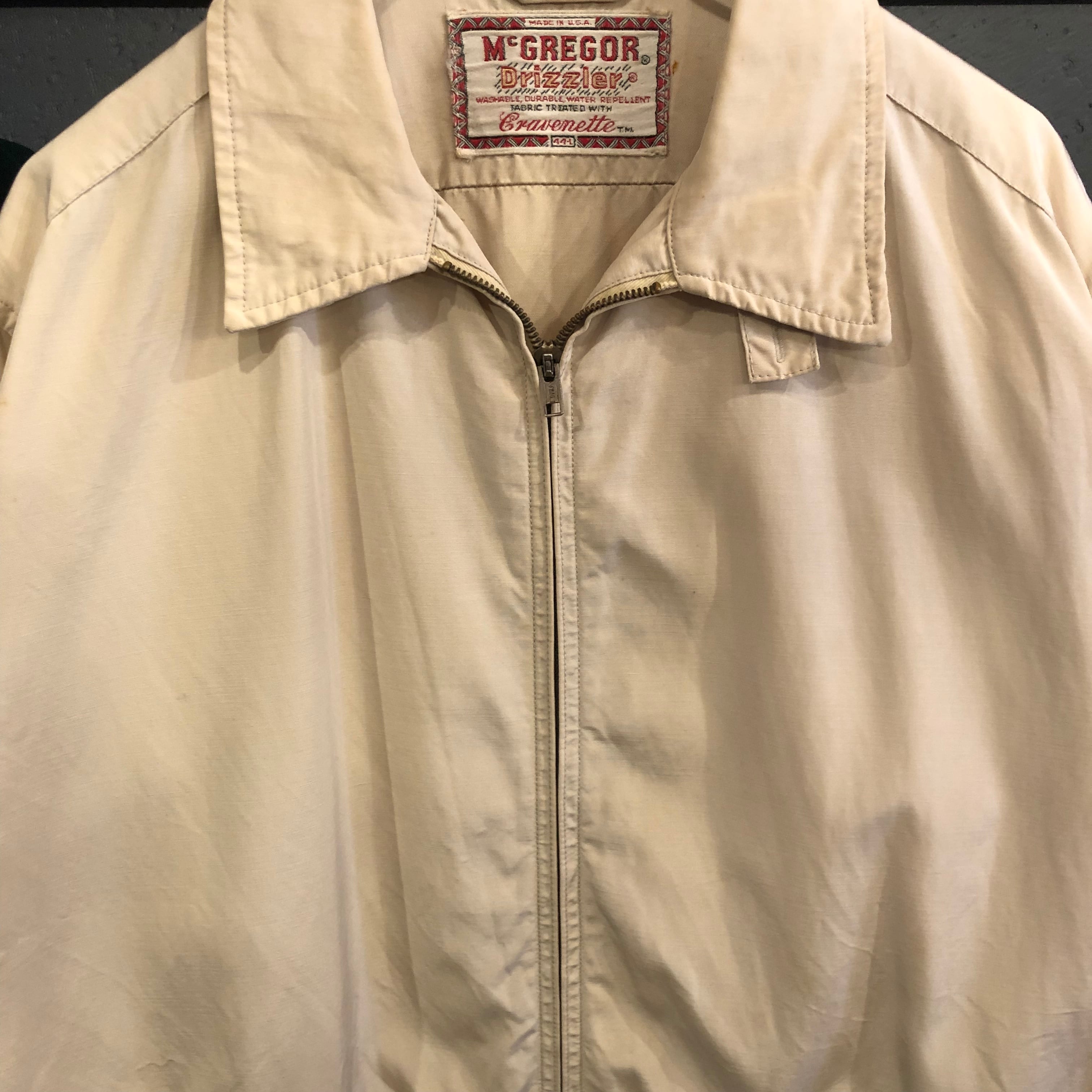 【激レア】ヴィンテージ 60s McGREGOR drizzler jacket 60s McGregor Drizzler Jacket | VOSTOK