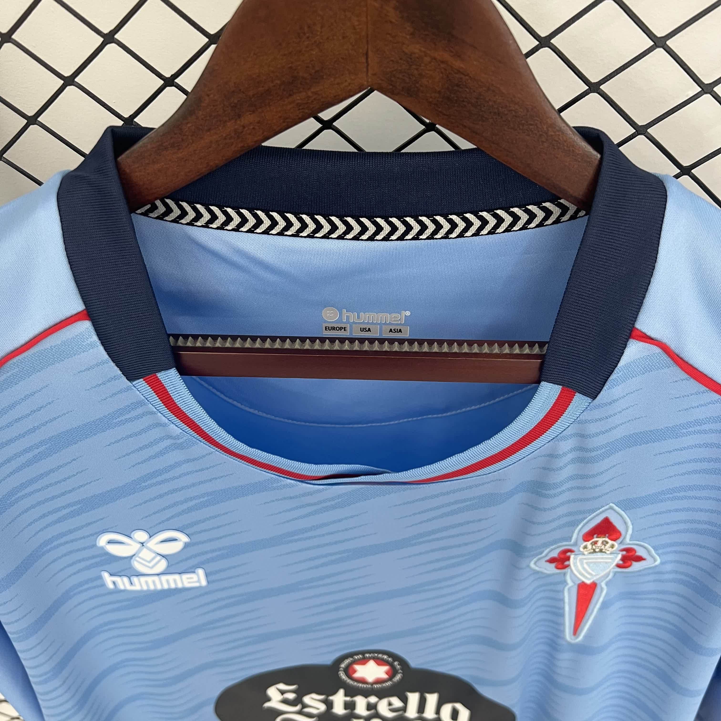25-26 Celta home jersey セルタ 25-26 ホーム 半袖 ユニフォーム