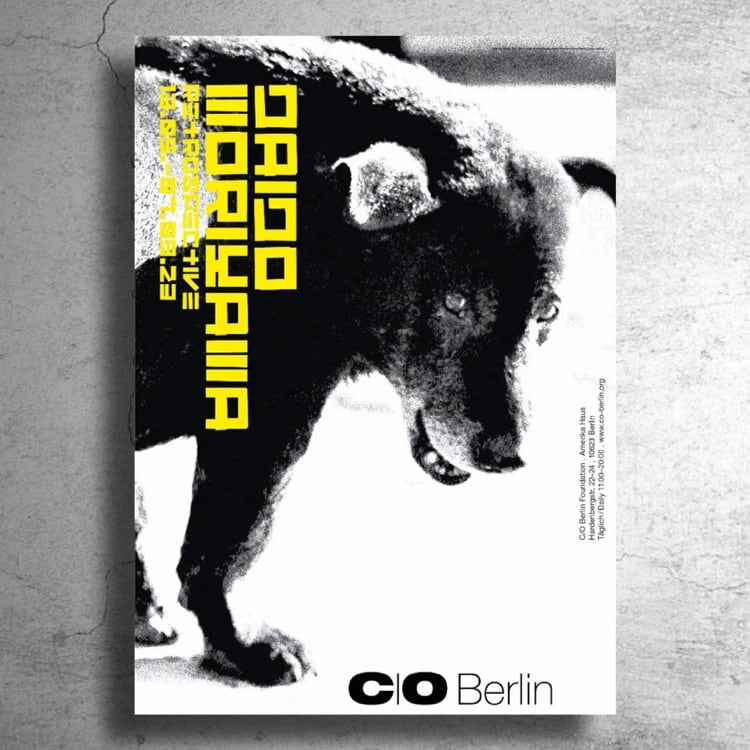 写真家『森山大道』2023年ドイツでの展示ポスター | 特殊ポスター
