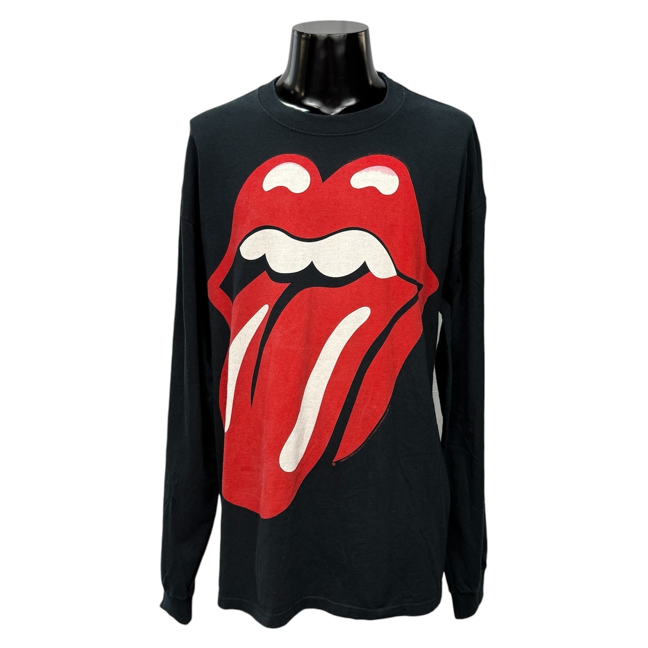 【THE ROLLING STONES】ザ・ローリング・ストーンズ "LIPS & TONGUE" 00's ロングスリーブTシャツ