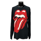 【THE ROLLING STONES】ザ・ローリング・ストーンズ "LIPS & TONGUE" 00's ロングスリーブTシャツ