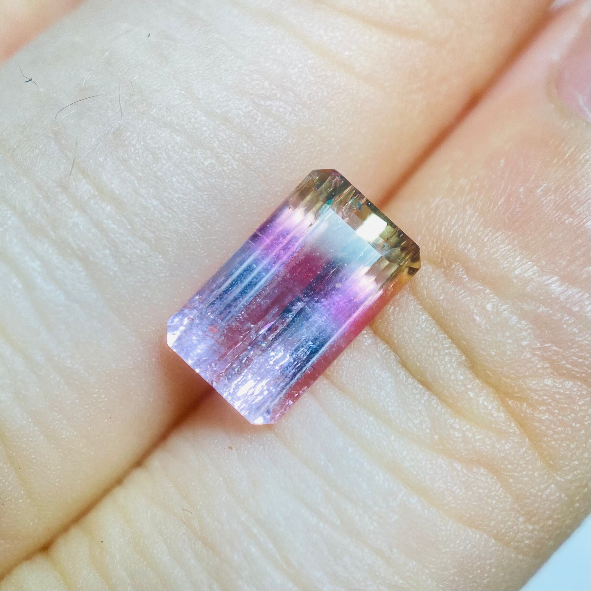 春の花々 パーティーカラートルマリン