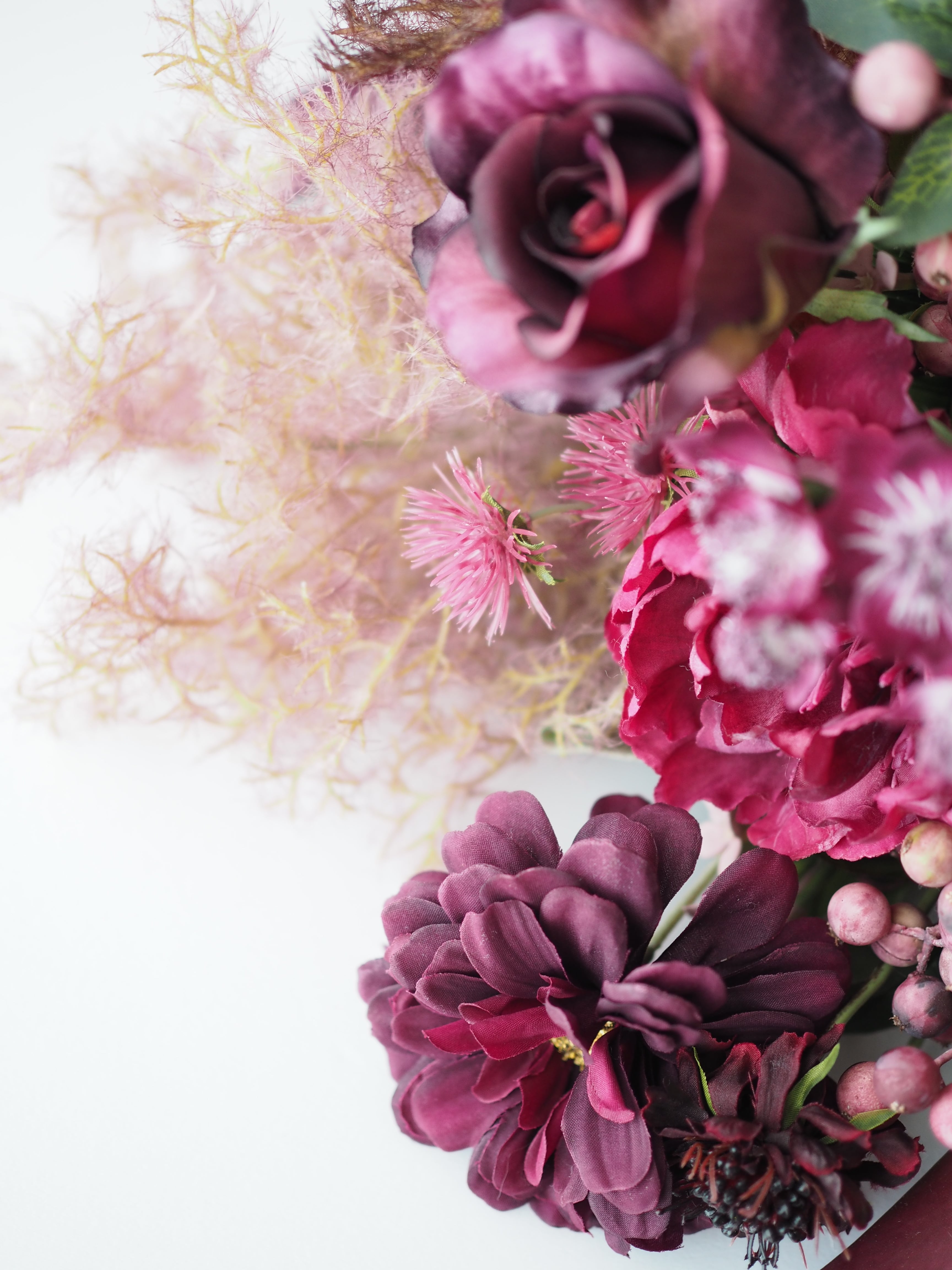 ボルドーブーケ♡ | Doux fleur