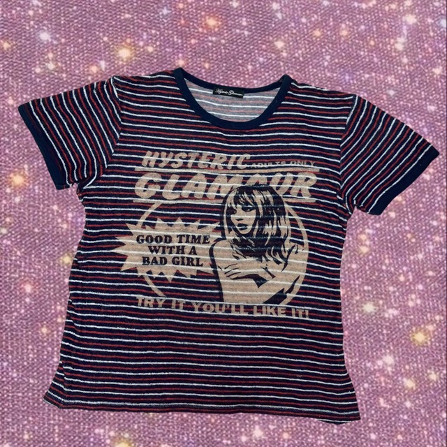 hysteric glamour bad girl design トップス