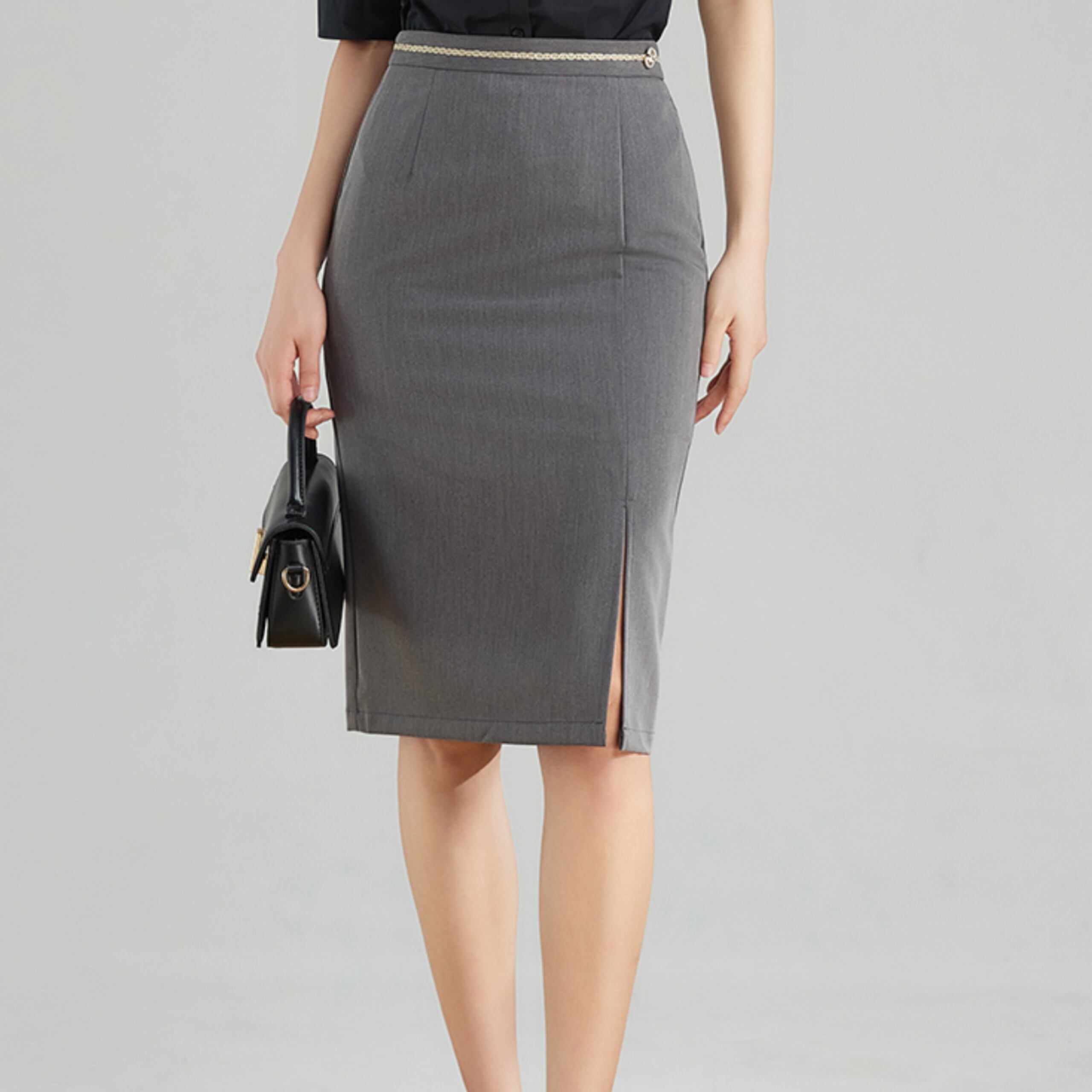 スリットタイトスカート A1123