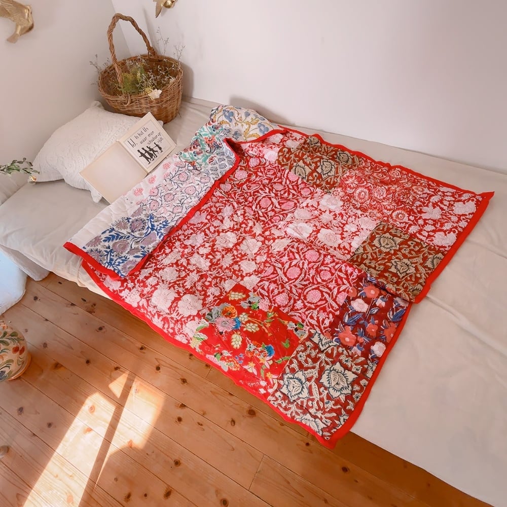 ブロックプリントキルト専門店 KUUP / カンタキルト