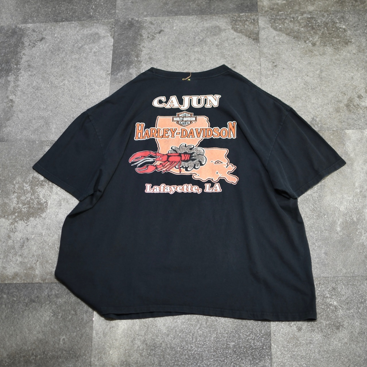Harley-Davidson Crawfish print tee
