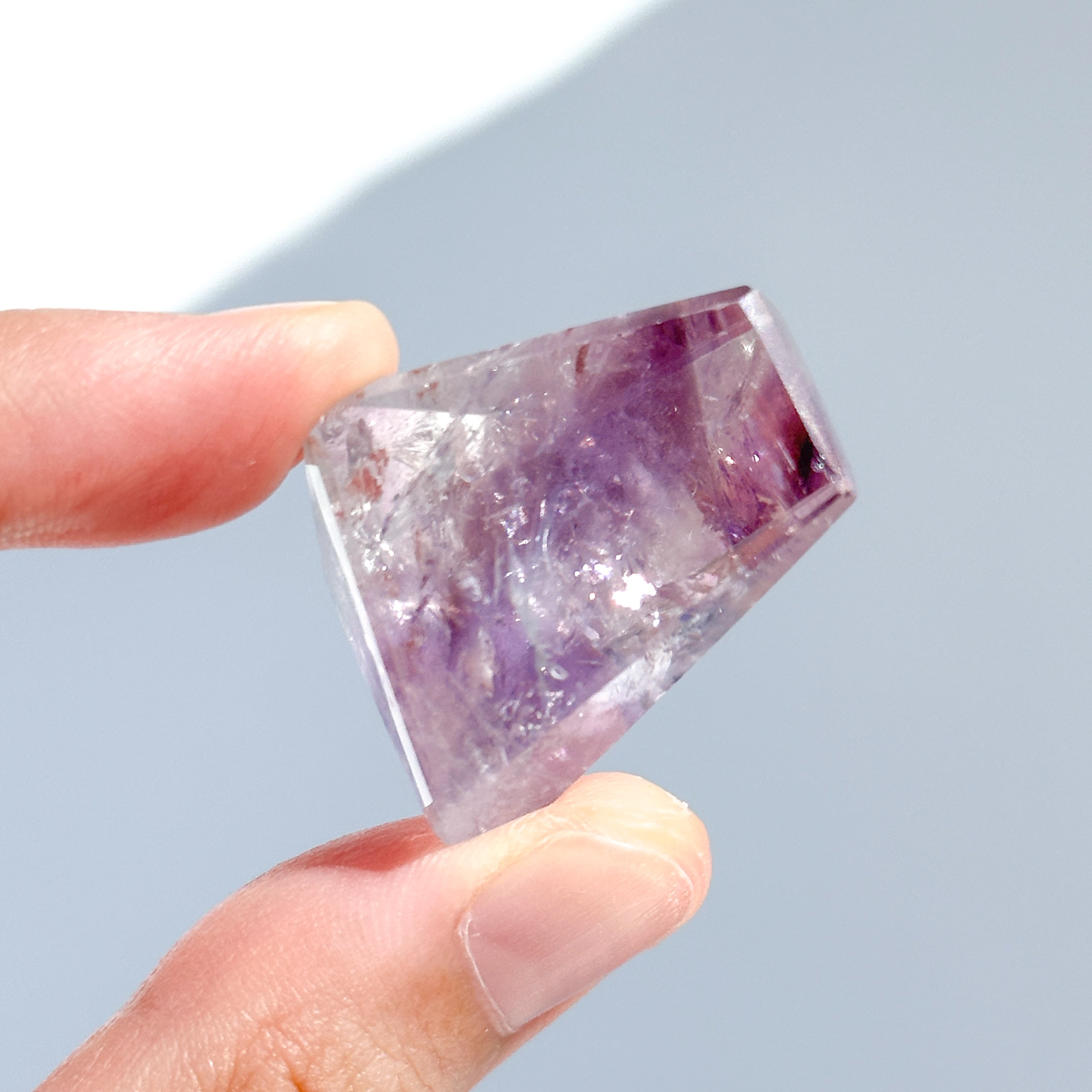 バイーア産ファントムアメジスト フリーフォーム82◇ Phantom Amethyst