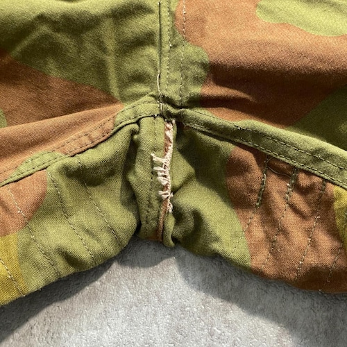80s イタリア軍 サンマルコカモ フィールドパンツ w31 詳細写真17