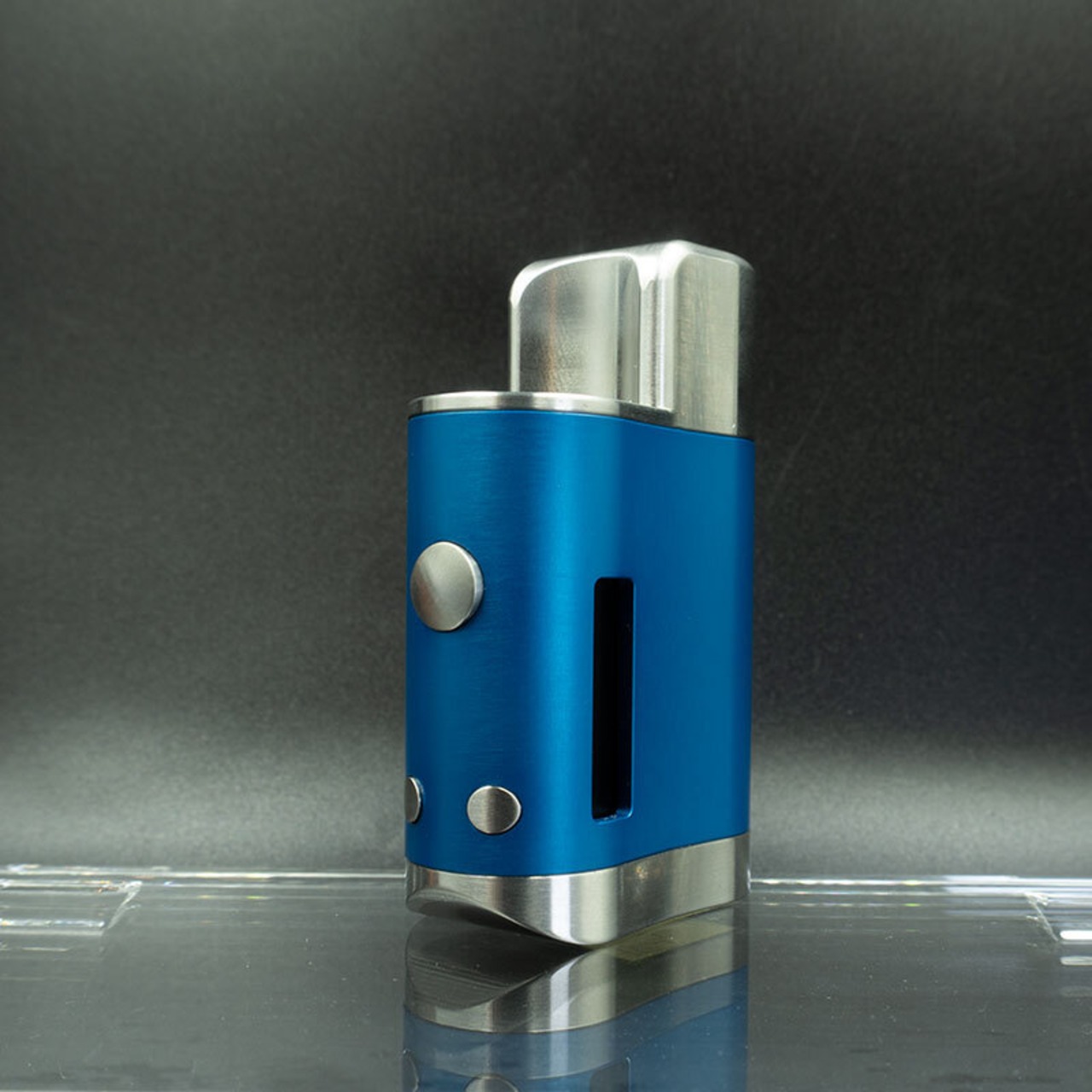 Eclipse+ 21700 SBS Electric Blue + 25mm Ring by KHONSU Tech