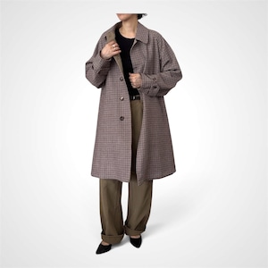scyebasics Cotton Gabardine Reversible Coat