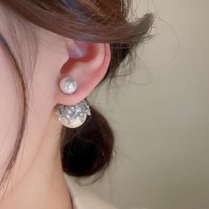 silver pearl luxury pierce