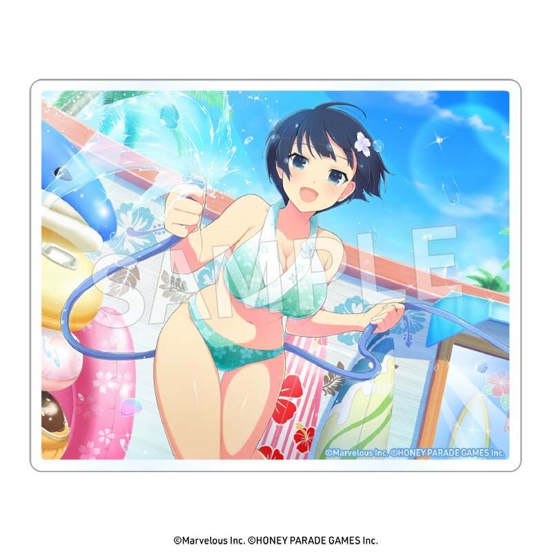 閃乱カグラ アクリルワイドコースター | Eureka!ストア