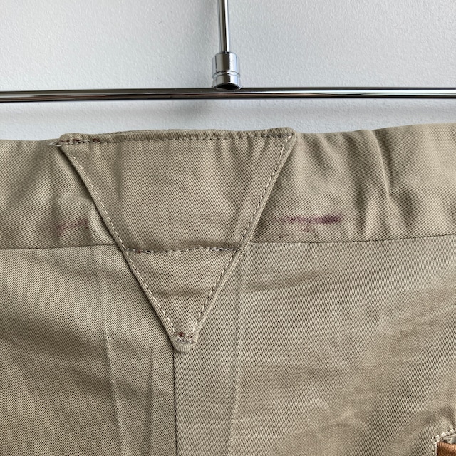 Gucci グッチ オールドグッチ ミリタリーチノパン 70s イタリア製 スリータック ヴィンテージ古着 画像10