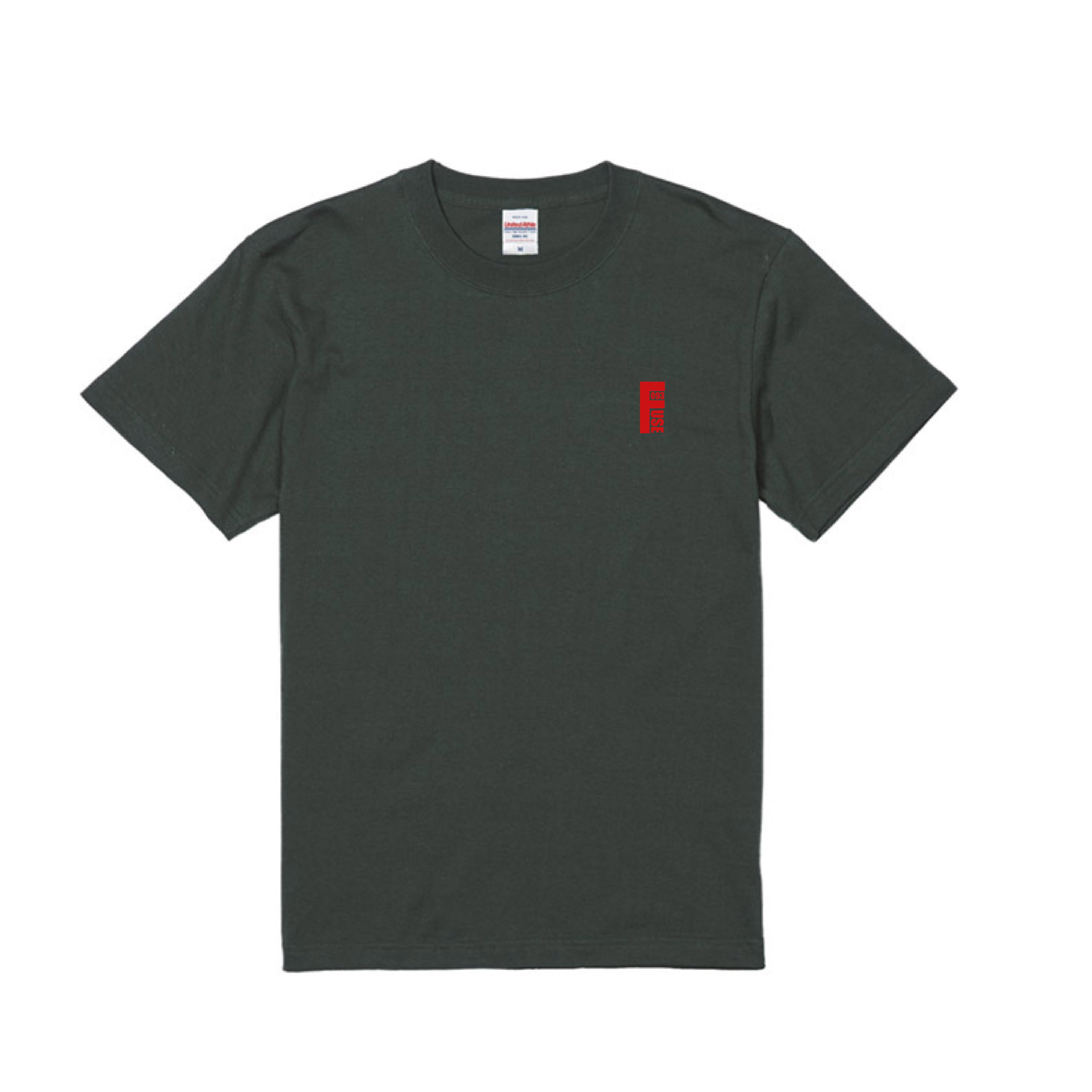 FUSE　刺繡ロゴT　♯1※受付3/30まで　発送4月中旬予定