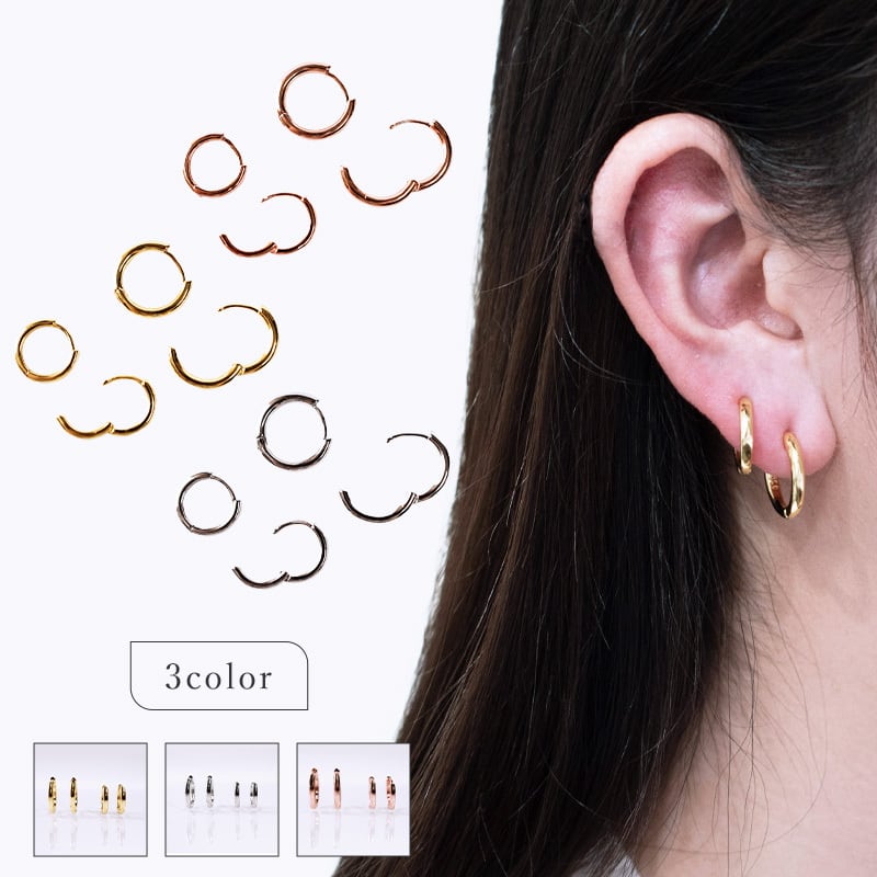 アクセサリー No.1188 ゴールドバタフライのロングピアス アジアンピアス