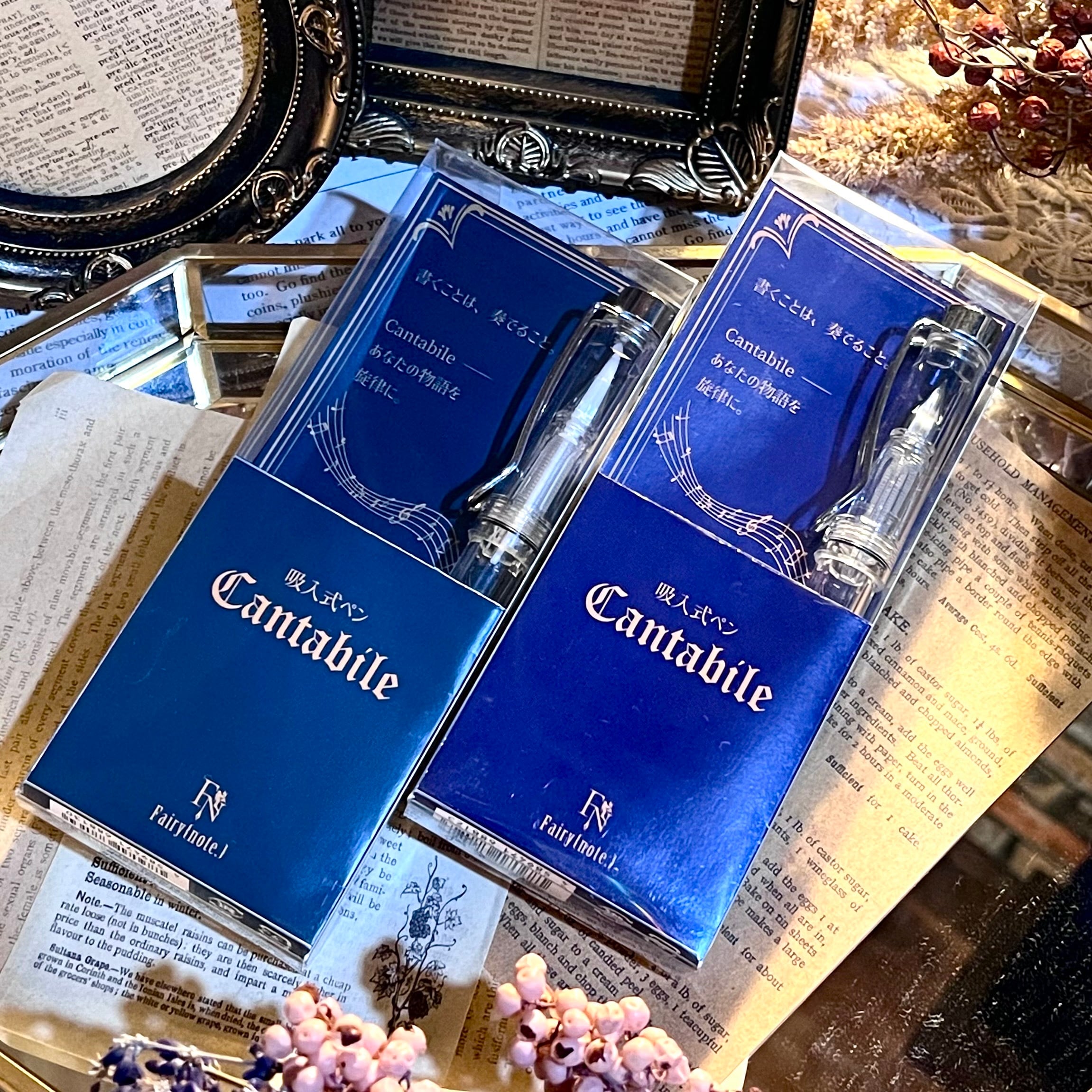 ガラスペン・つけペン | Fairy{note.}