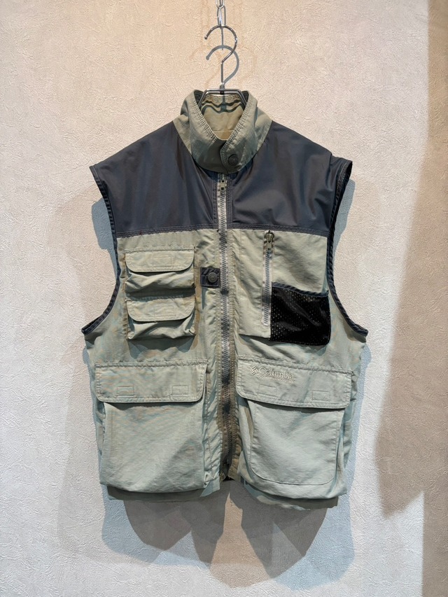 Early 2000s Columbia テックベスト