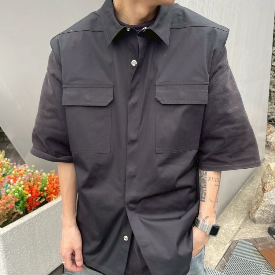 Rick Owens】JUMBO SL OUTERSHIRT | AYIN