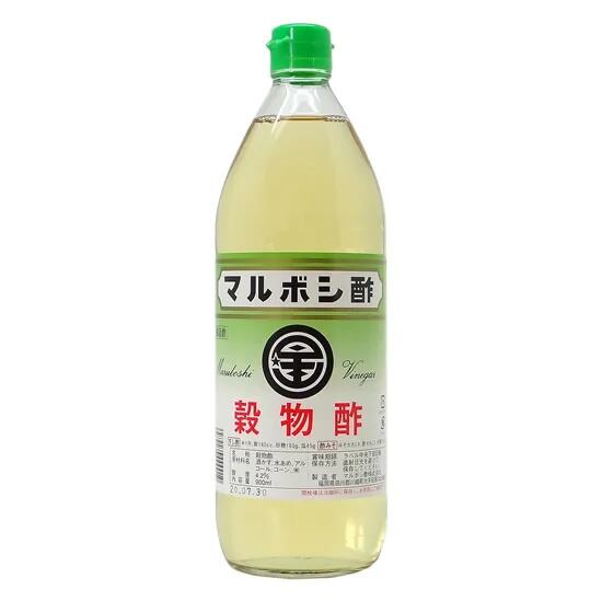 マルボシ　穀物酢　900ml