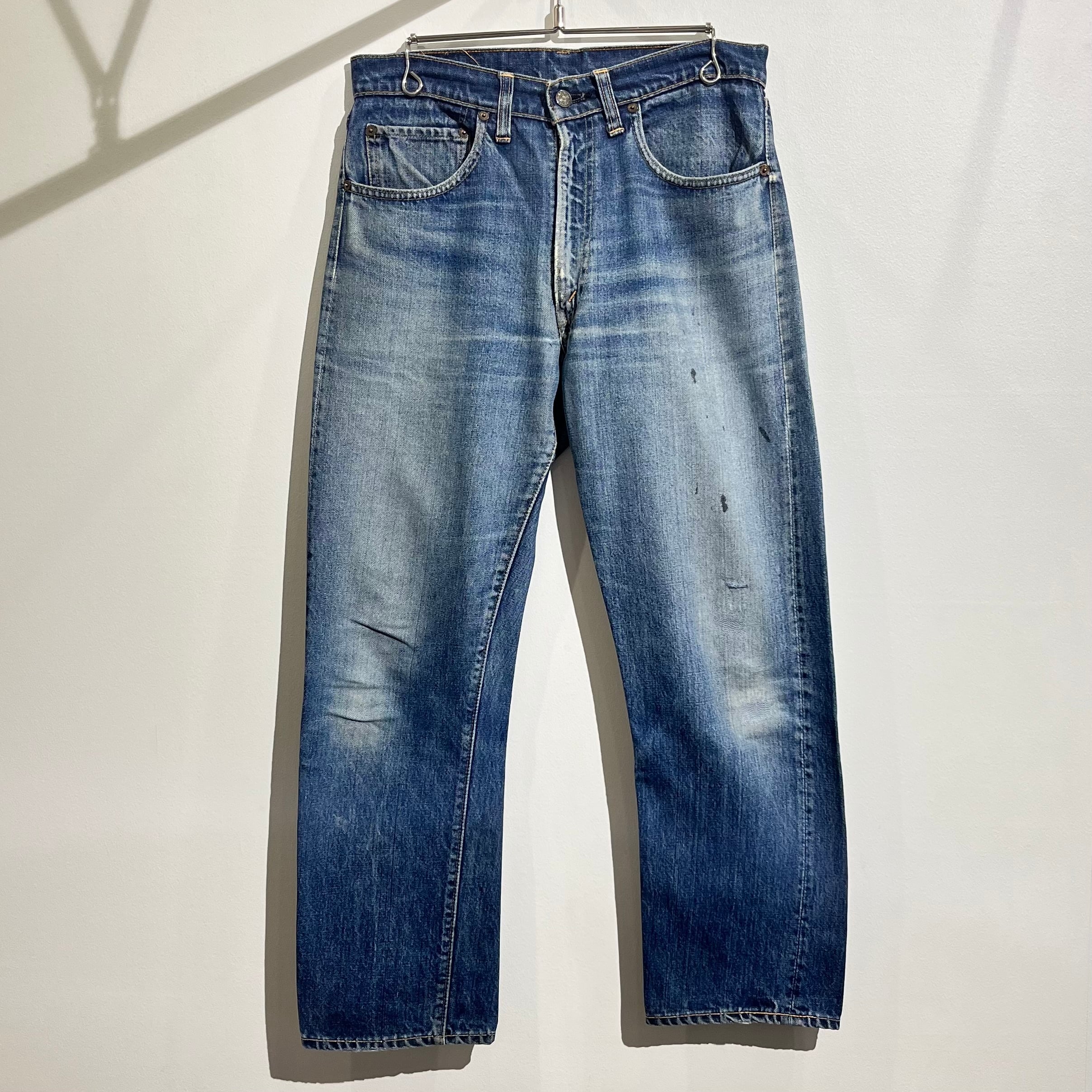60s Levis 505 Big E Denim Jeans 60年代 リーバイス 505 ビックE 