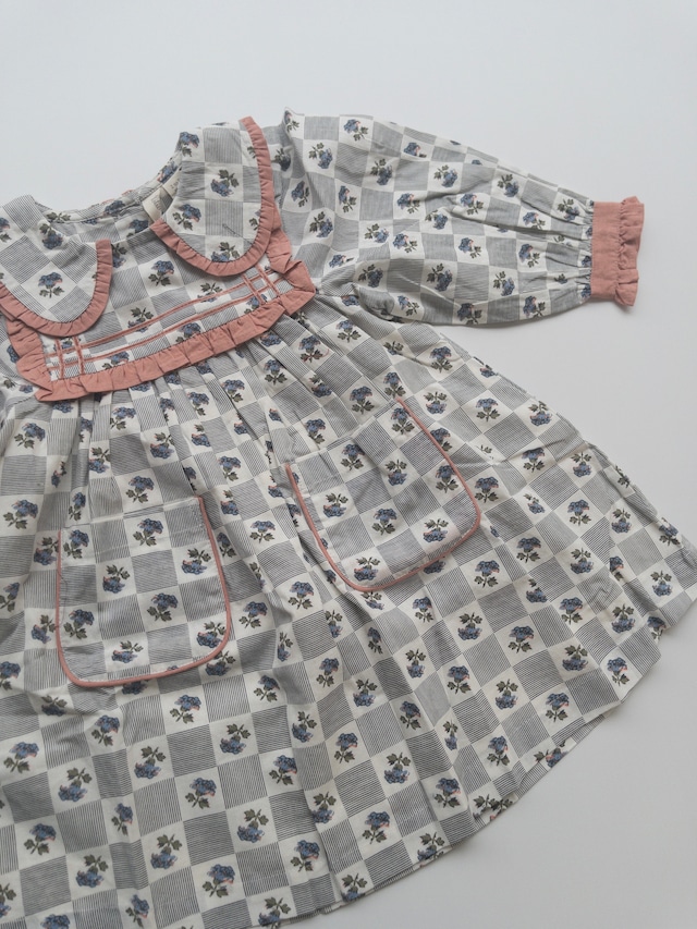 《即納》Little Cotton Clothes / Lottie Dress Papier Floral