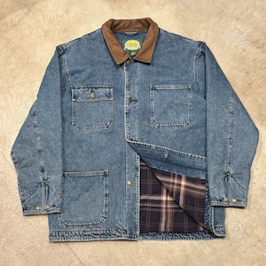 CABELAS DENIM COVERALL OLD