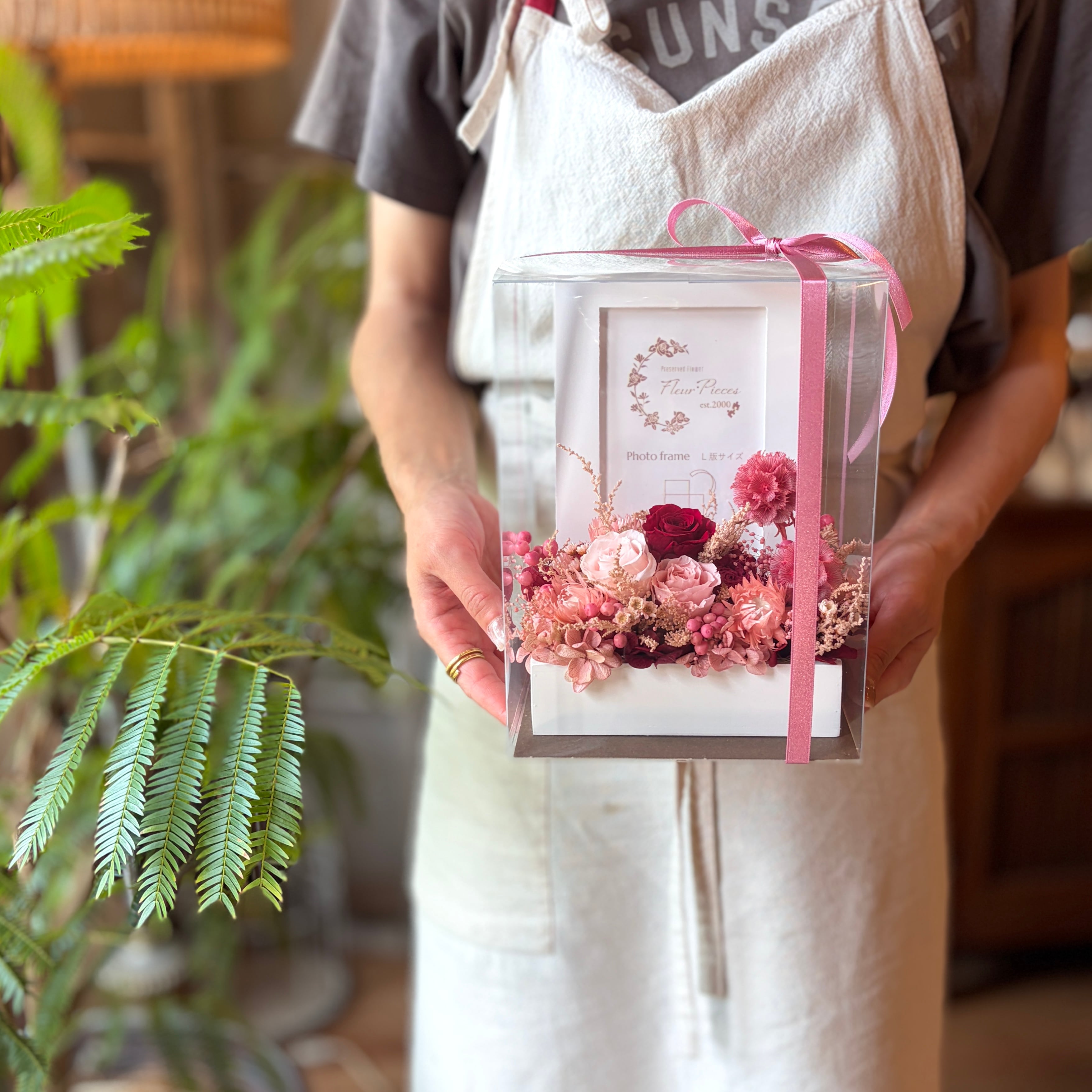 プリザーブドフラワー専門店 Fleur・Pieces ドライフラワー